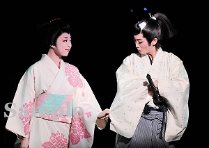 壮・愛加 舞台写真／雪組中日劇場公演『若き日の唄は忘れじ』『Shining Rhythm!』