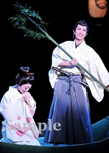 壮・愛加 舞台写真／雪組中日劇場公演『若き日の唄は忘れじ』『Shining Rhythm!』