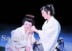 壮・愛加 舞台写真／雪組中日劇場公演『若き日の唄は忘れじ』『Shining Rhythm!』