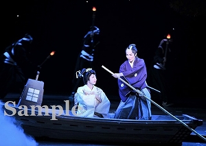 壮・愛加 舞台写真／雪組中日劇場公演『若き日の唄は忘れじ』『Shining Rhythm!』