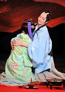 壮・愛加 舞台写真／雪組中日劇場公演『若き日の唄は忘れじ』『Shining Rhythm!』