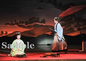 壮・愛加 舞台写真／雪組中日劇場公演『若き日の唄は忘れじ』『Shining Rhythm!』