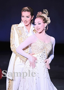 壮・愛加 舞台写真／雪組中日劇場公演『若き日の唄は忘れじ』『Shining Rhythm!』