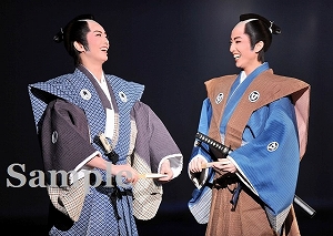 壮・早霧 舞台写真／雪組中日劇場公演『若き日の唄は忘れじ』『Shining Rhythm!』