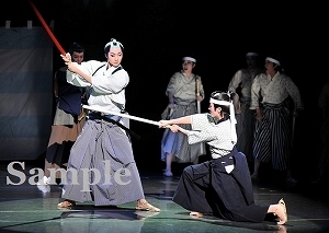 壮・鳳翔 舞台写真／雪組中日劇場公演『若き日の唄は忘れじ』『Shining Rhythm!』