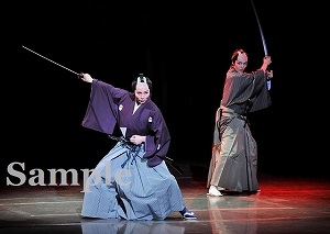 壮・彩凪 舞台写真／雪組中日劇場公演『若き日の唄は忘れじ』『Shining Rhythm!』