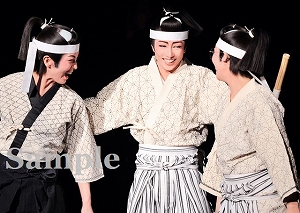 壮・早霧・沙央 舞台写真／雪組中日劇場公演『若き日の唄は忘れじ』『Shining Rhythm!』