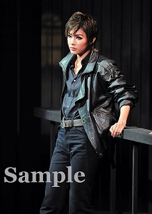 彩風 咲奈 舞台写真／雪組梅田芸術劇場シアター・ドラマシティ公演『ブラック・ジャック　許されざる者への挽歌』