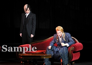 未涼・夢乃 舞台写真／雪組梅田芸術劇場シアター・ドラマシティ公演『ブラック・ジャック　許されざる者への挽歌』