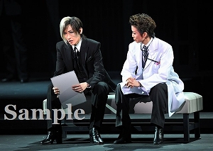 未涼・真那 舞台写真／雪組梅田芸術劇場シアター・ドラマシティ公演『ブラック・ジャック　許されざる者への挽歌』