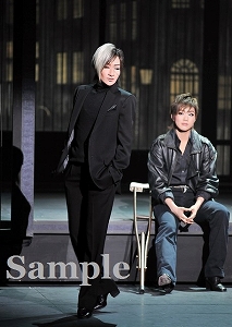 未涼・彩風 舞台写真／雪組梅田芸術劇場シアター・ドラマシティ公演『ブラック・ジャック　許されざる者への挽歌』