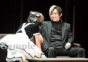 未涼・桃花 舞台写真／雪組梅田芸術劇場シアター・ドラマシティ公演『ブラック・ジャック　許されざる者への挽歌』