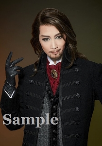 凰稀 かなめ スチール写真／宙組大劇場公演『モンテ・クリスト伯』『Amour de 99!! ―99年の愛―』