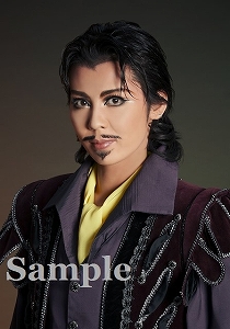 緒月 遠麻 スチール写真／宙組大劇場公演『モンテ・クリスト伯』『Amour de 99!! ―99年の愛―』