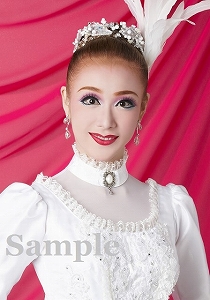 愛花 ちさき スチール写真／宙組大劇場公演『モンテ・クリスト伯』『Amour de 99!! ―99年の愛―』