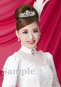 瀬音 リサ スチール写真／宙組大劇場公演『モンテ・クリスト伯』『Amour de 99!! ―99年の愛―』