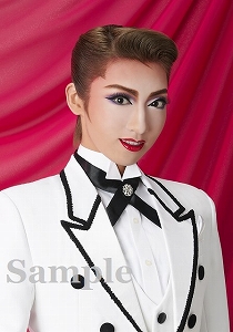 蒼羽 りく スチール写真／宙組大劇場公演『モンテ・クリスト伯』『Amour de 99!! ―99年の愛―』