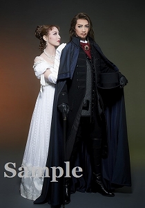 凰稀・実咲 スチール写真／宙組大劇場公演『モンテ・クリスト伯』『Amour de 99!! ―99年の愛―』