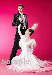 凰稀・実咲 スチール写真／宙組大劇場公演『モンテ・クリスト伯』『Amour de 99!! ―99年の愛―』