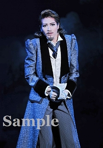 悠未 ひろ 舞台写真／宙組大劇場公演『モンテ・クリスト伯』『Amour de 99!! ―99年の愛―』