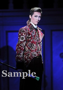 凰稀かなめ 舞台写真／宙組大劇場公演『モンテ・クリスト伯』『Amour de 99!! ―99年の愛―』