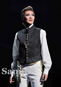 凰稀かなめ 舞台写真／宙組大劇場公演『モンテ・クリスト伯』『Amour de 99!! ―99年の愛―』