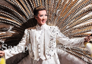 凰稀かなめ 舞台写真／宙組大劇場公演『モンテ・クリスト伯』『Amour de 99!! ―99年の愛―』