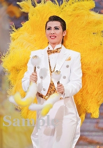 緒月遠麻 舞台写真／宙組大劇場公演『モンテ・クリスト伯』『Amour de 99!! ―99年の愛―』