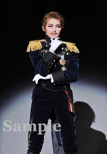 朝夏まなと 舞台写真／宙組大劇場公演『モンテ・クリスト伯』『Amour de 99!! ―99年の愛―』