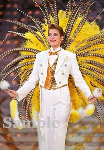 朝夏まなと 舞台写真／宙組大劇場公演『モンテ・クリスト伯』『Amour de 99!! ―99年の愛―』