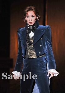 蓮水ゆうや 舞台写真／宙組大劇場公演『モンテ・クリスト伯』『Amour de 99!! ―99年の愛―』