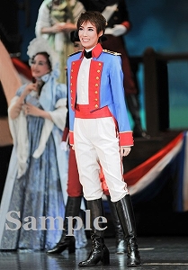 愛月ひかる 舞台写真／宙組大劇場公演『モンテ・クリスト伯』『Amour de 99!! ―99年の愛―』