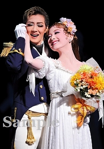 凰稀・実咲 舞台写真／宙組大劇場公演『モンテ・クリスト伯』『Amour de 99!! ―99年の愛―』