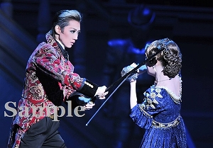 凰稀・実咲 舞台写真／宙組大劇場公演『モンテ・クリスト伯』『Amour de 99!! ―99年の愛―』