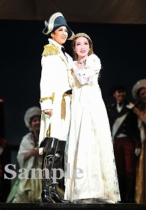 凰稀・実咲 舞台写真／宙組大劇場公演『モンテ・クリスト伯』『Amour de 99!! ―99年の愛―』