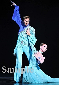 凰稀・実咲 舞台写真／宙組大劇場公演『モンテ・クリスト伯』『Amour de 99!! ―99年の愛―』