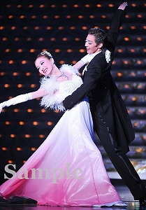 凰稀・実咲 舞台写真／宙組大劇場公演『モンテ・クリスト伯』『Amour de 99!! ―99年の愛―』