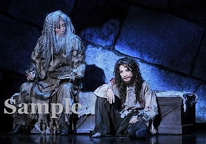 凰稀・寿 舞台写真／宙組大劇場公演『モンテ・クリスト伯』『Amour de 99!! ―99年の愛―』