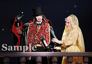 凰稀・すみれ乃 舞台写真／宙組大劇場公演『モンテ・クリスト伯』『Amour de 99!! ―99年の愛―』