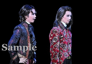凰稀・緒月 舞台写真／宙組大劇場公演『モンテ・クリスト伯』『Amour de 99!! ―99年の愛―』