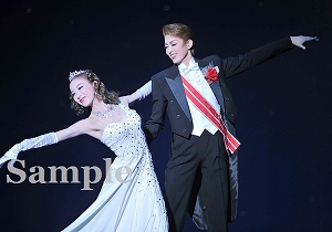 朝夏・実咲 舞台写真／宙組大劇場公演『モンテ・クリスト伯』『Amour de 99!! ―99年の愛―』