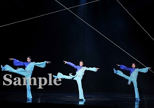 悠未・凰稀・朝夏 舞台写真／宙組大劇場公演『モンテ・クリスト伯』『Amour de 99!! ―99年の愛―』