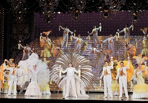 フィナーレ 舞台写真／宙組大劇場公演『モンテ・クリスト伯』『Amour de 99!! ―99年の愛―』