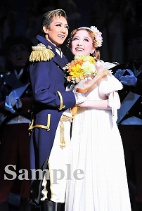 凰稀・実咲 ポケットスチール／宙組大劇場公演『モンテ・クリスト伯』『Amour de 99!! ―99年の愛―』