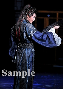 柚希礼音 舞台写真／星組中日劇場公演『宝塚ジャポニズム ～序破急～』『怪盗楚留香外伝 ―花盗人―』『Etoile de TAKARAZUKA』