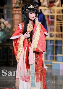 夢咲ねね 舞台写真／星組中日劇場公演『宝塚ジャポニズム