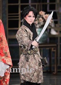 壱城あずさ 舞台写真／星組中日劇場公演『宝塚ジャポニズム ～序破急～』『怪盗楚留香外伝 ―花盗人―』『Etoile de TAKARAZUKA』