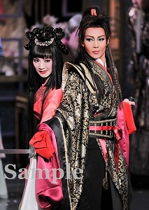 柚希・夢咲 舞台写真／星組中日劇場公演『宝塚ジャポニズム ～序破急～』『怪盗楚留香外伝 ―花盗人―』『Etoile de TAKARAZUKA』