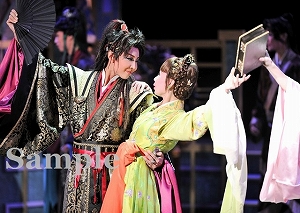 柚希・優香 舞台写真／星組中日劇場公演『宝塚ジャポニズム ～序破急～』『怪盗楚留香外伝 ―花盗人―』『Etoile de TAKARAZUKA』