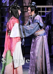 紅・夢咲 舞台写真／星組中日劇場公演『宝塚ジャポニズム ～序破急～』『怪盗楚留香外伝 ―花盗人―』『Etoile de TAKARAZUKA』